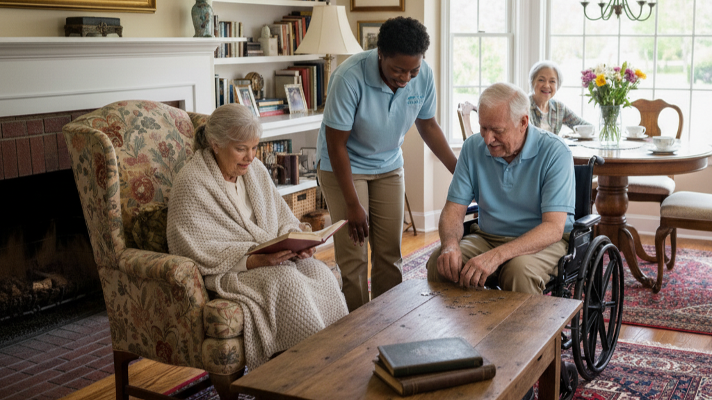 Why Smaller Assisted Living Homes Often Feel More Like Home 