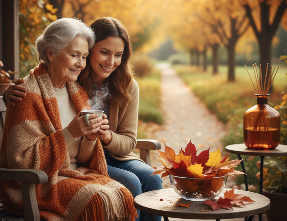 Autumn dementia care – fall season routines for loved ones with memory loss Caring for Loved Ones with Dementia During the Fall Season